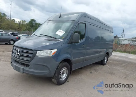 2019 Mercedes-Benz Sprinter 2500 High Roof V6 from USA, damaged, VIN WD4PF1CD0KP118356